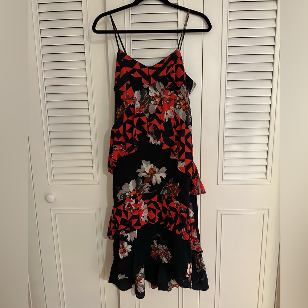 Joie size 10 frilly dress